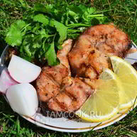 Рецепт Шашлыка из сазана