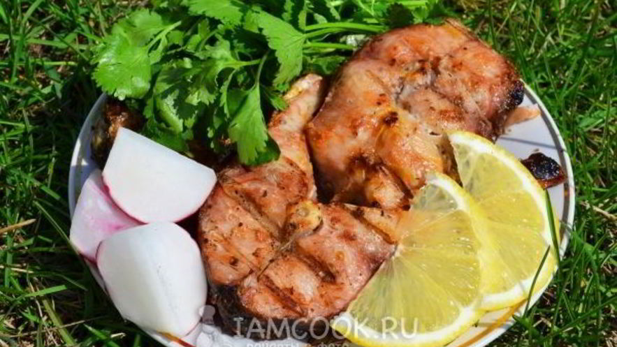 Рецепт шашлыка из сазана