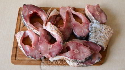 Рецепт шашлыка из сазана