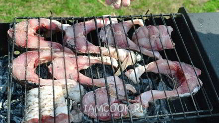 Рецепт шашлыка из сазана