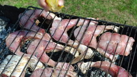 Рецепт шашлыка из сазана