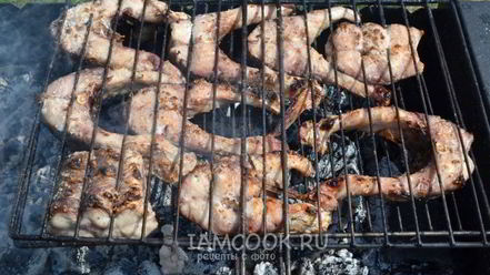 Рецепт шашлыка из сазана