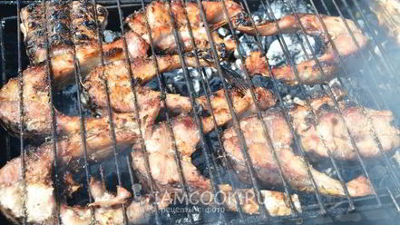 Рецепт шашлыка из сазана