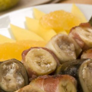 Рецепт Шашлыка из скумбрии с манговым соусом