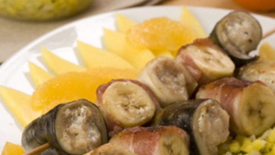 Рецепт шашлыка из скумбрии с манговым соусом