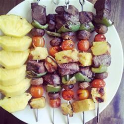 Рецепт Шашлыка из свинины с ананасом