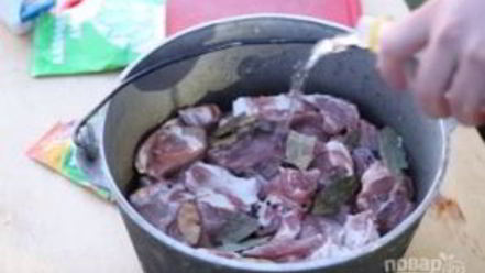 Рецепт шашлыка из свинины с уксусом