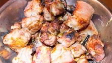 Рецепт шашлыка из свинины с уксусом
