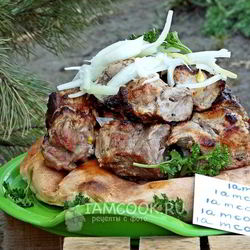 Рецепт Шашлыка из свинины в кефире