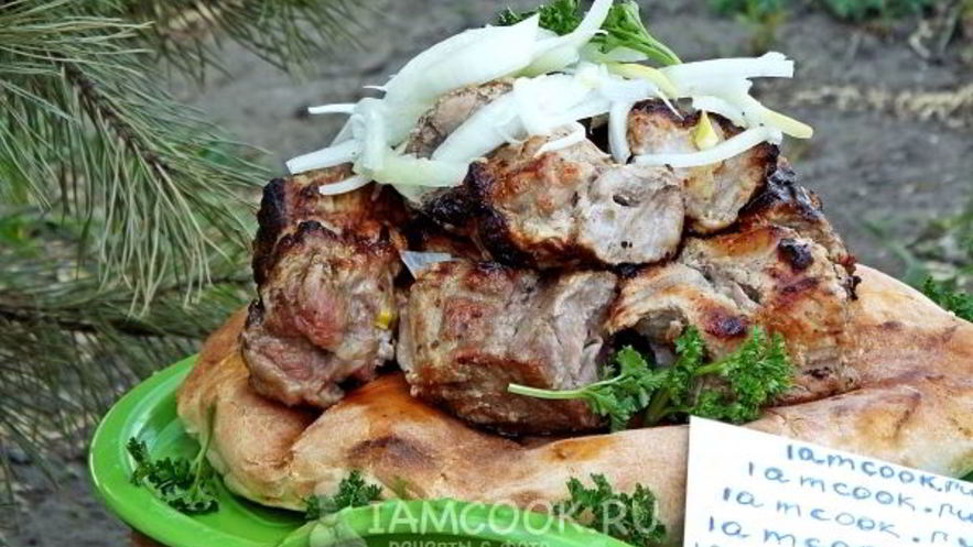 Рецепт шашлыка из свинины в кефире