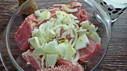 Рецепт шашлыка из свинины в кефире