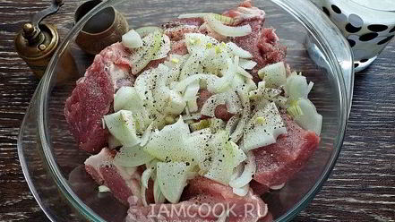 Рецепт шашлыка из свинины в кефире