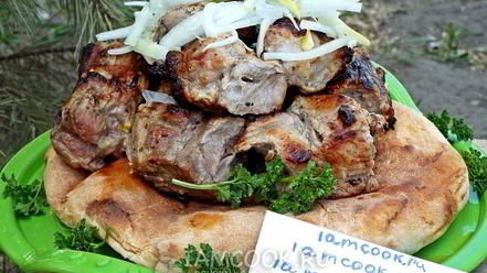 Рецепт шашлыка из свинины в кефире