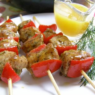 Рецепт Шашлыка из свинины в мультиварке