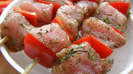 Рецепт шашлыка из свинины в мультиварке