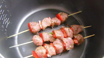 Рецепт шашлыка из свинины в мультиварке