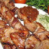 Рецепт Шашлыка из свинины в уксусе