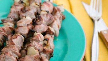 Рецепт Шашлыка из свинины в вине