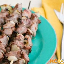 Рецепт Шашлыка из свинины в вине