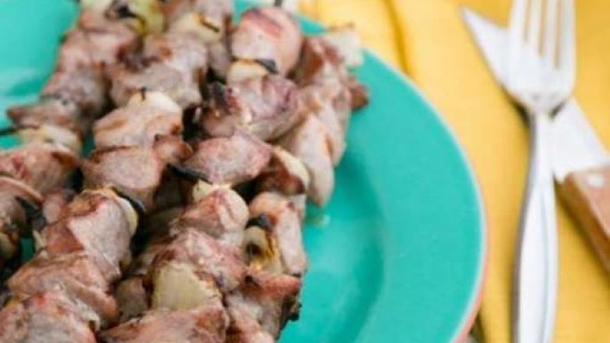 Рецепт шашлыка из свинины в вине