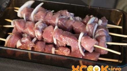 Рецепт шашлыка из свинины в вине