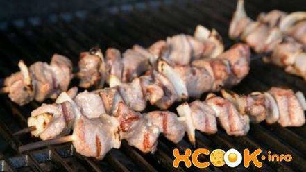 Рецепт шашлыка из свинины в вине