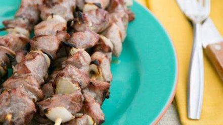 Рецепт шашлыка из свинины в вине