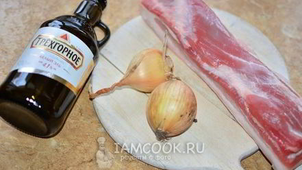 Рецепт шашлыка из свиной грудинки