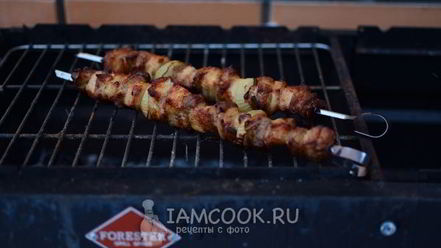 Рецепт шашлыка из свиной грудинки