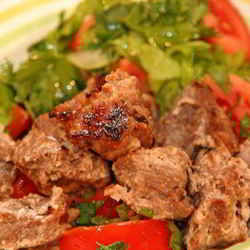 Рецепт Шашлыка из телятины мягкий