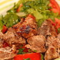 Рецепт Шашлыка из телятины мягкий