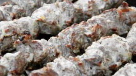 Рецепт шашлыка из телятины мягкий