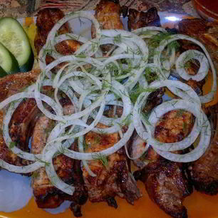 Рецепт Шашлыка из телятины по-армянски