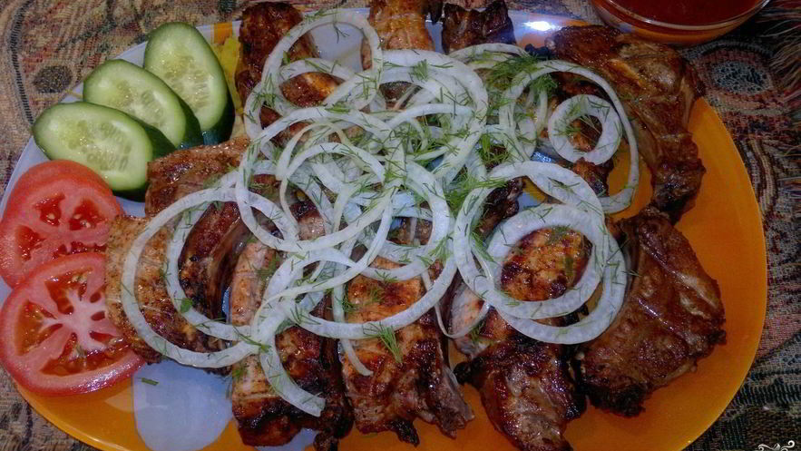 Рецепт шашлыка из телятины по-армянски