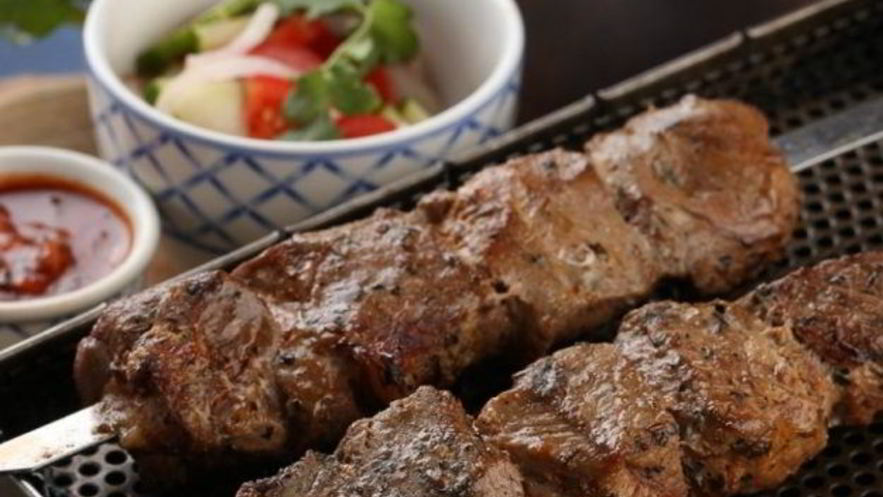 Рецепт шашлыка из телятины с уксусом