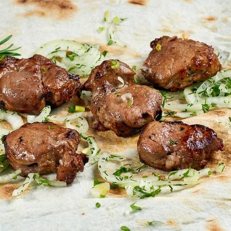 Рецепт Шашлыка из вырезки