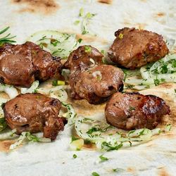 Рецепт Шашлыка из вырезки