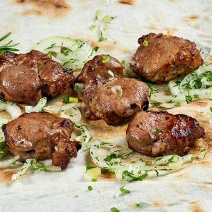 Рецепт Шашлыка из вырезки