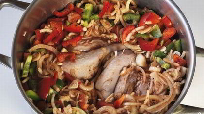 Рецепт Шашлыка из языка