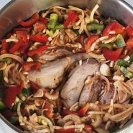 Рецепт Шашлыка из языка