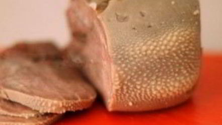 Рецепт шашлыка из языка