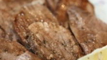 Рецепт шашлыка из языка