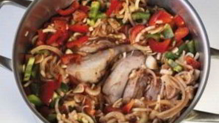 Рецепт шашлыка из языка