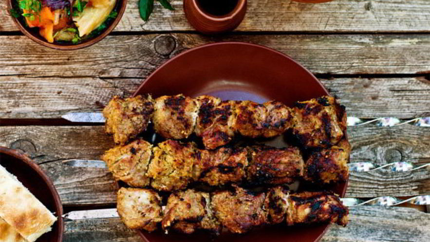 Рецепт шашлыка изумрудного