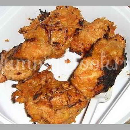 Рецепт Шашлыка морковного