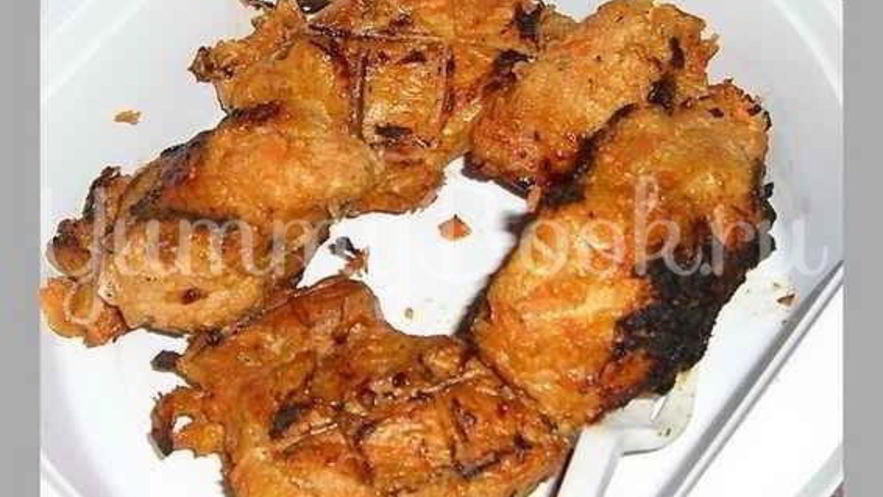 Рецепт шашлыка морковного