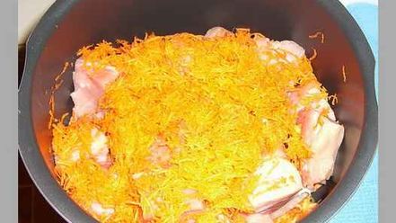 Рецепт шашлыка морковного