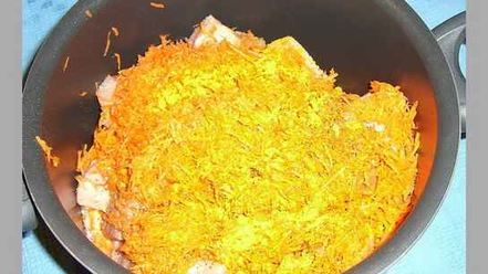 Рецепт шашлыка морковного