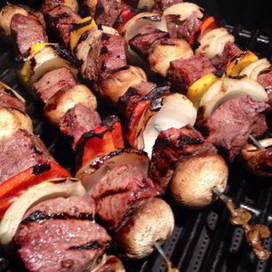 Рецепт Шашлыка на вине