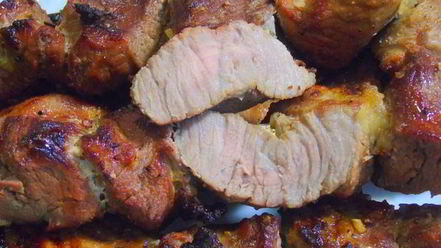 Рецепт шашлыка новогоднего